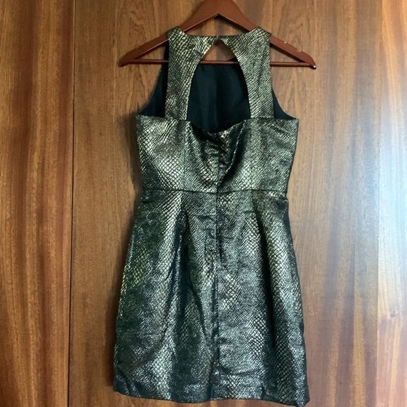 Jack Bronze Cocktail Dress - Picture 4 of 7